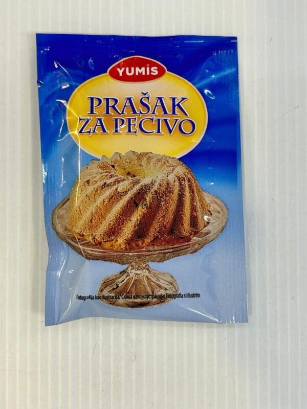 Yumis Prasak Za Pecivo 10g
