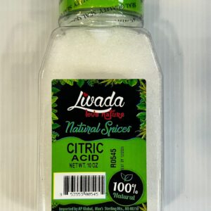 Livada Citric Acid 10oz