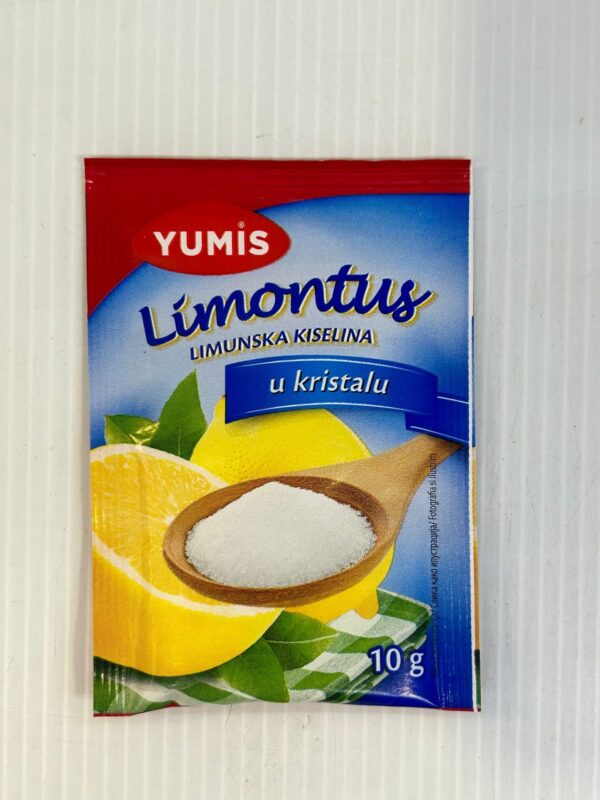 Yumis Limontus Limunska Kiselina 10g