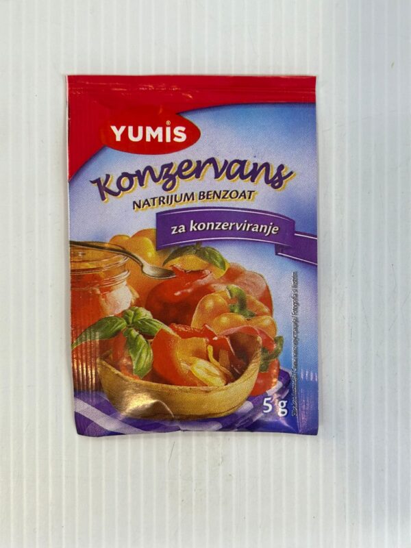 Yumis Sodium Benzoate 5g
