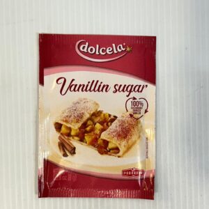Dolcela Vanillin Sugar 8g