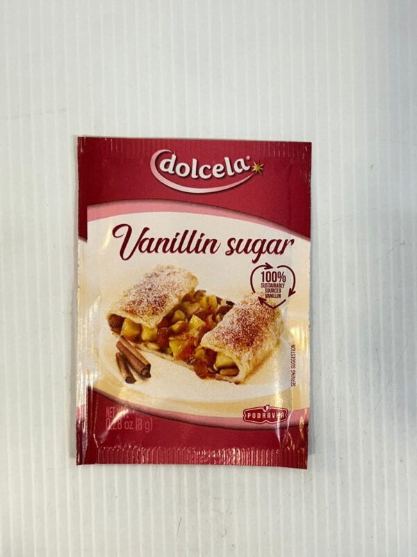 Dolcela Vanillin Sugar 8g