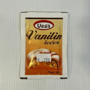Vega Vanilin Secer 10g