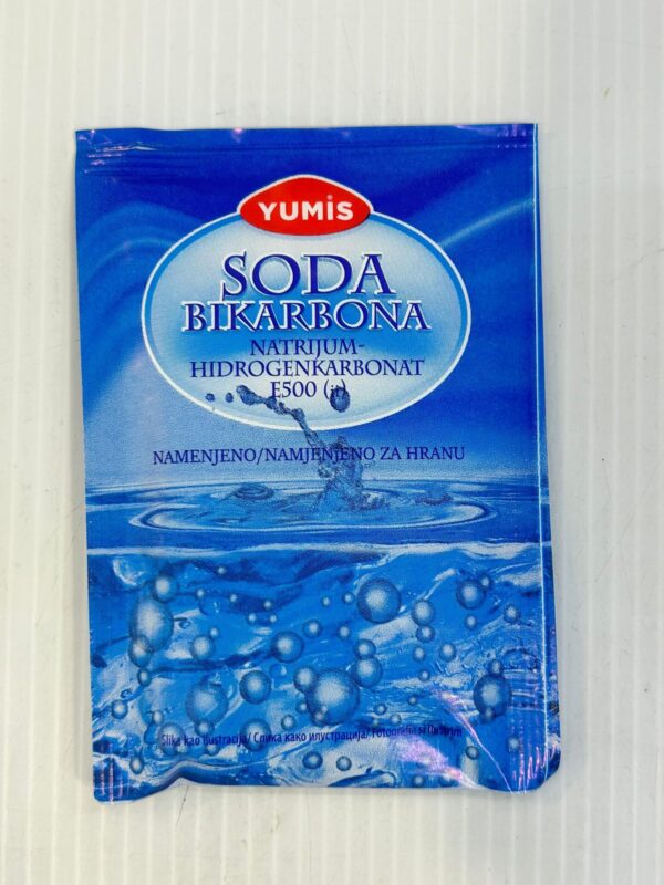 Yumis Soda Bikarbona E500