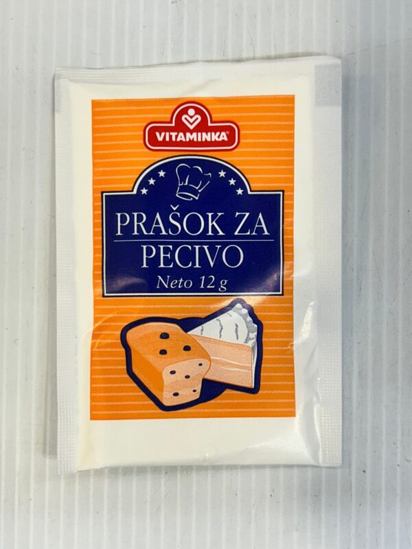 Vitaminka Prasok Za Pecivo 12g