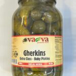 Va-Va Gherkins Extra Class Baby Pickles 2400g