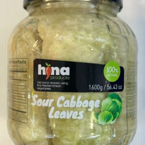 Hina Sour Cabbage Leaves 1600g