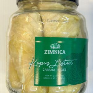 Zimnica Cabbage Leaves 51oz