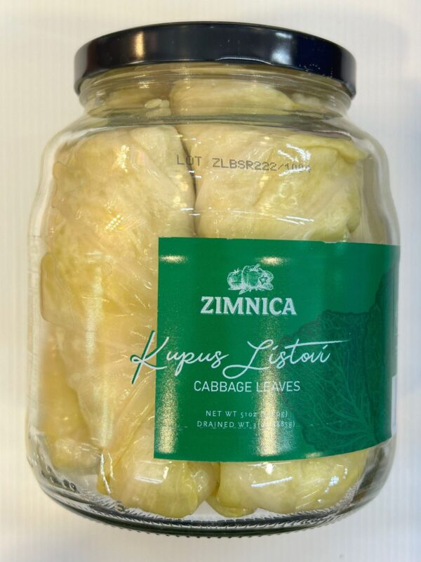 Zimnica Cabbage Leaves 51oz