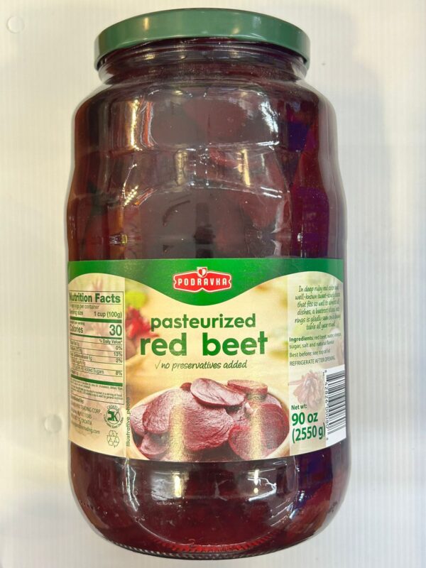 Podravka Pasteurized Red Beet 2550g