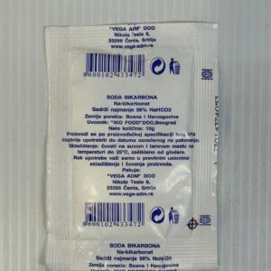 Vega Soda Bikarbona 10g