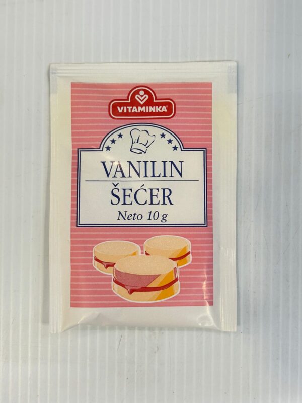 Vitaminka Vanilin Secer 10g