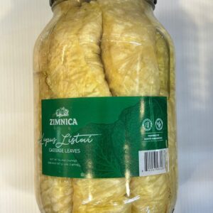Zimnica Kupus Listovi Cabbage Leaves 2400g