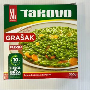 Sl Takovo Grasak Posno Fasting Meal 300g
