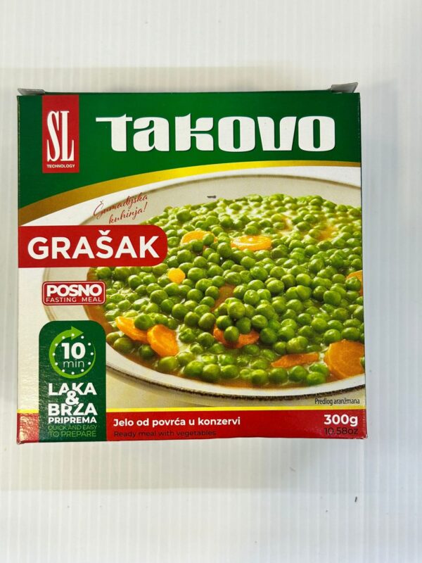 Sl Takovo Grasak Posno Fasting Meal 300g
