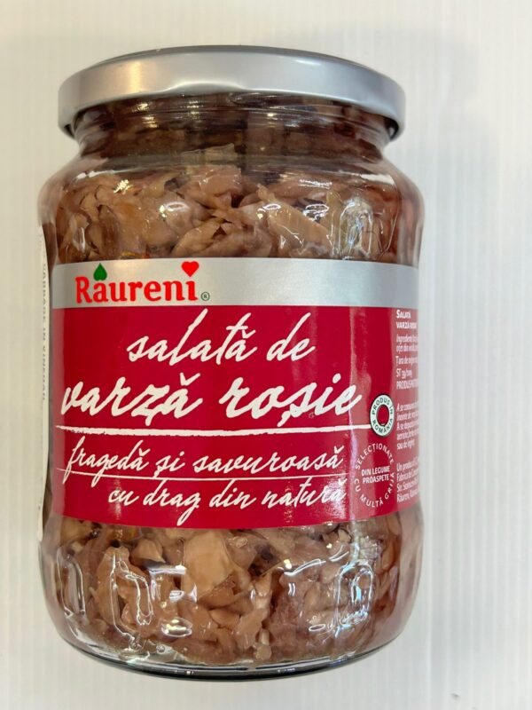 Raureni Salata De Varza Rosie