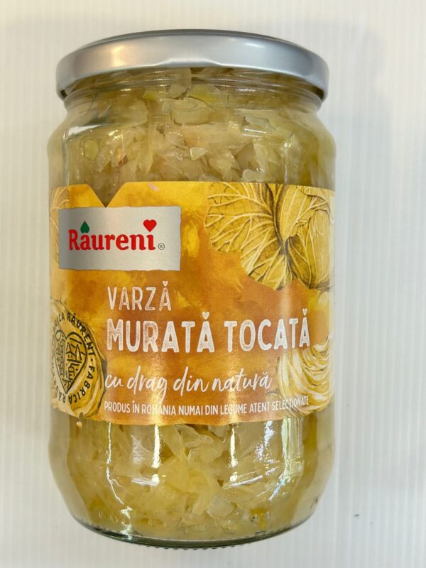 Raureni Varza Murata Tocata