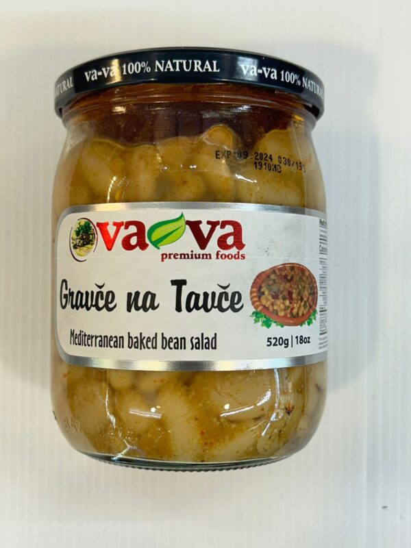 Va-Va Mediterranean Baked Bean Salad 520g