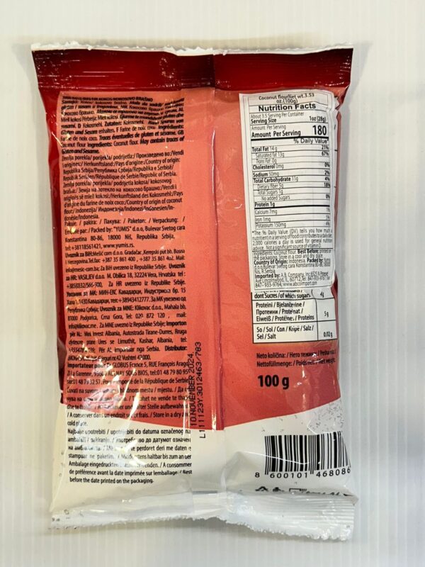Yumis Coconut Flour 100g - Image 2