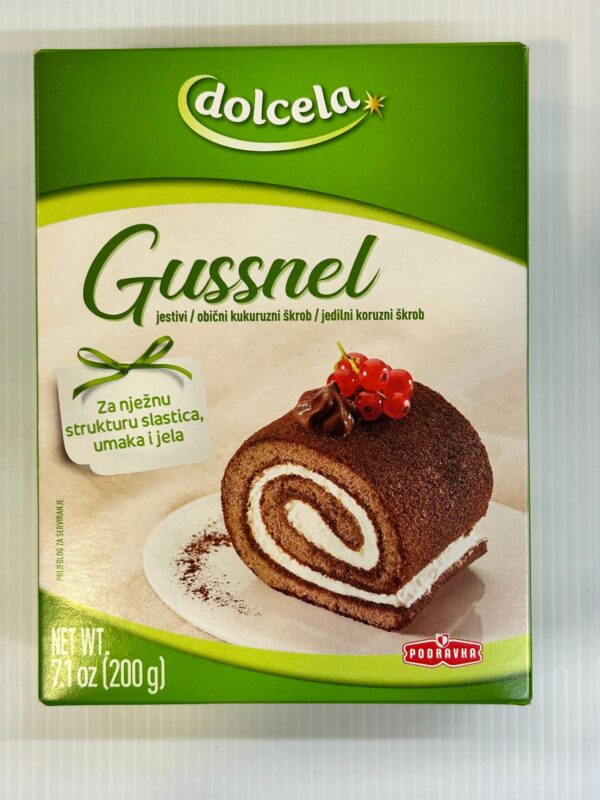 Dolcela Gussnel Edible Corn Starch 200g