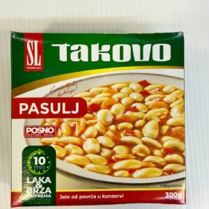 Sl Takovo Pasulj Posno Fasting Meal 300g