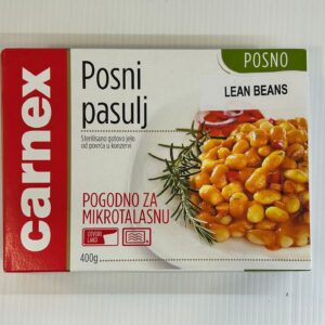 Carnex Posni Pasulj Lean Beans 400g