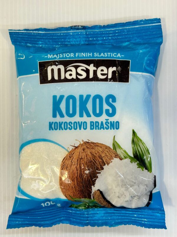 Master Kokos Ground Coconut 100g