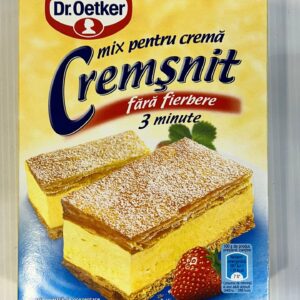 Dr. Oetker Mix Pentru Crema Cremsnit Fara Fierbere 230g