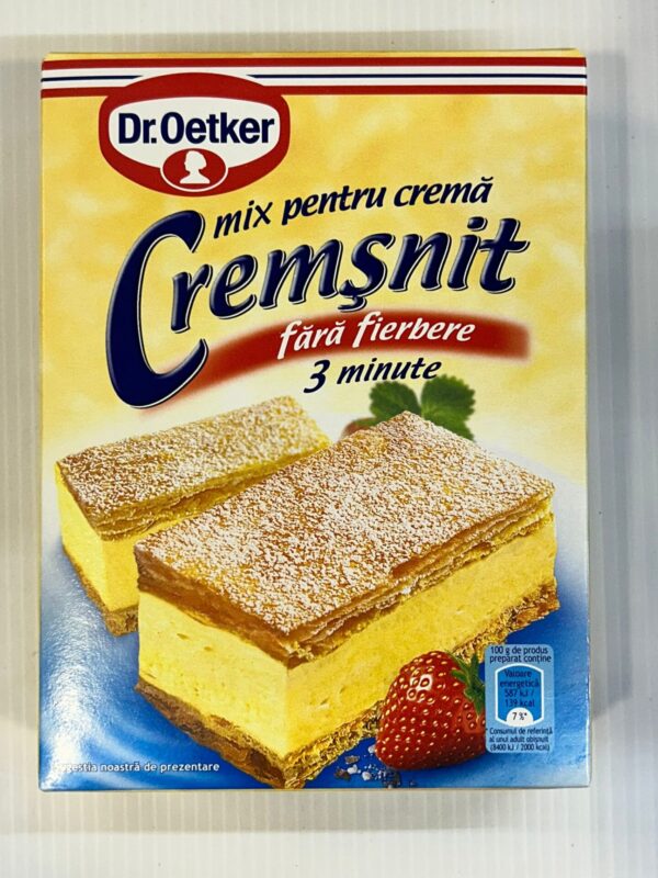 Dr. Oetker Mix Pentru Crema Cremsnit Fara Fierbere 230g