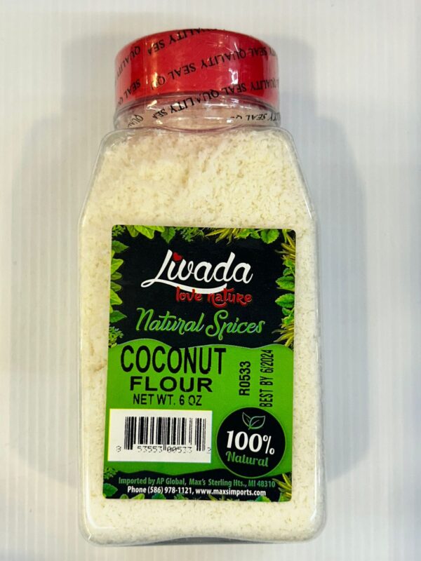 Livada Natural Spices Coconut Flour 6oz