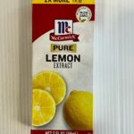 Mc Cormick Pure Lemon Extract 59ml