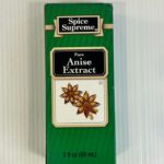Spice Supreme Pure Anise Extract 59ml