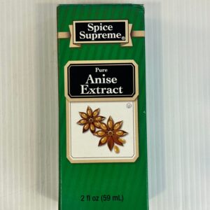 Spice Supreme Pure Anise Extract 59ml