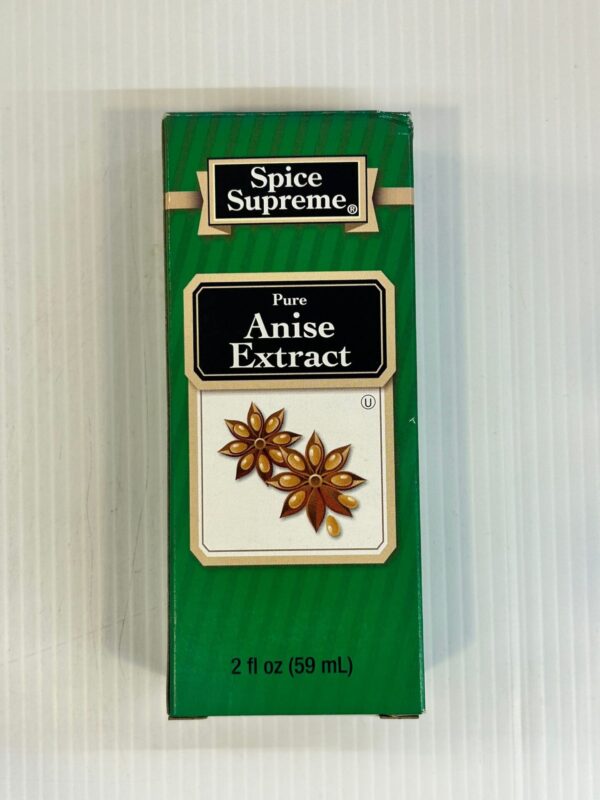 Spice Supreme Pure Anise Extract 59ml