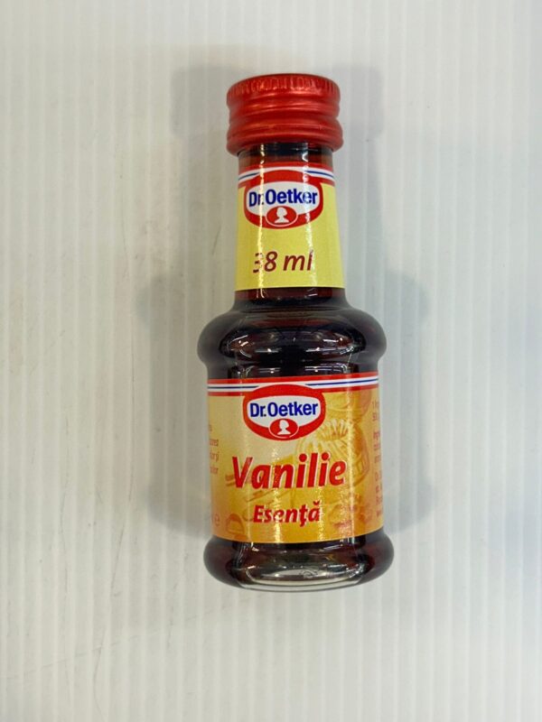 Dr. Oetker Vanilie Esenta 38ml