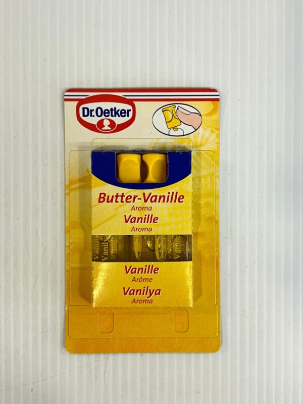 Dr Oetker Butter-Vanille Aroma
