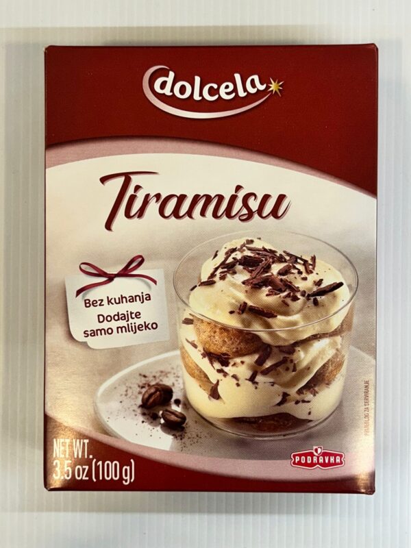 Dolcela Tiramisu Dessert And Cake Cream Powder 100g