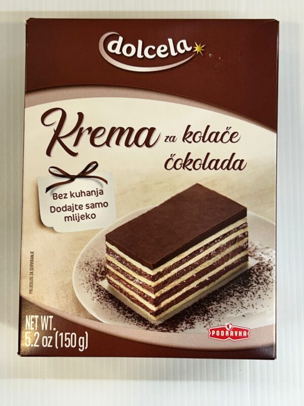 Dolcela Chocolate Cream For Cake 150g