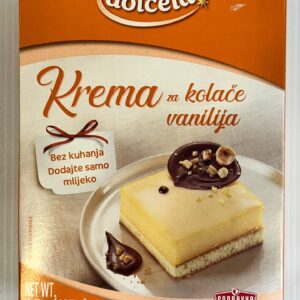 Dolcela Vanilla Flavored Cream For Cake 135g
