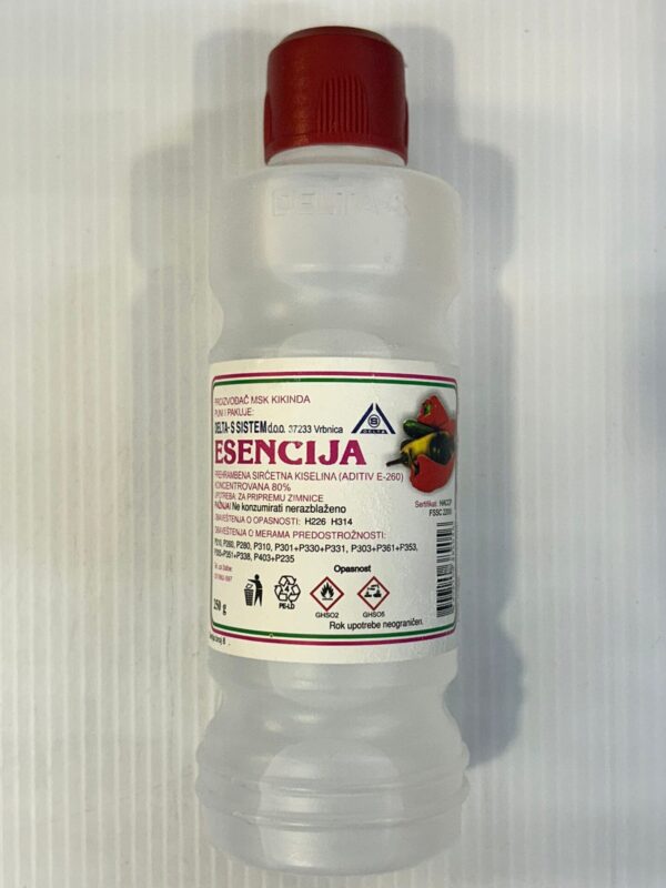 Esencija 250g