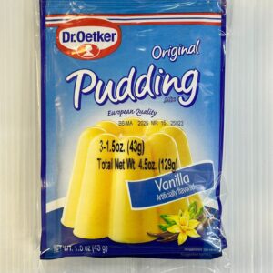 Dr. Oetker Pudding Vanilla 43g