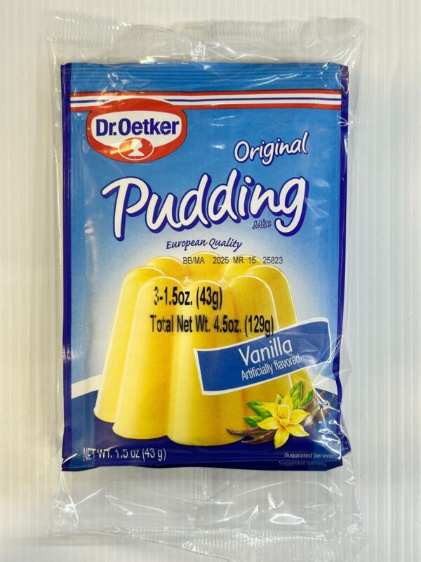 Dr. Oetker Pudding Vanilla 43g