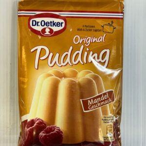 Dr. Oetker Original Pudding Mandel Geschmack 37g