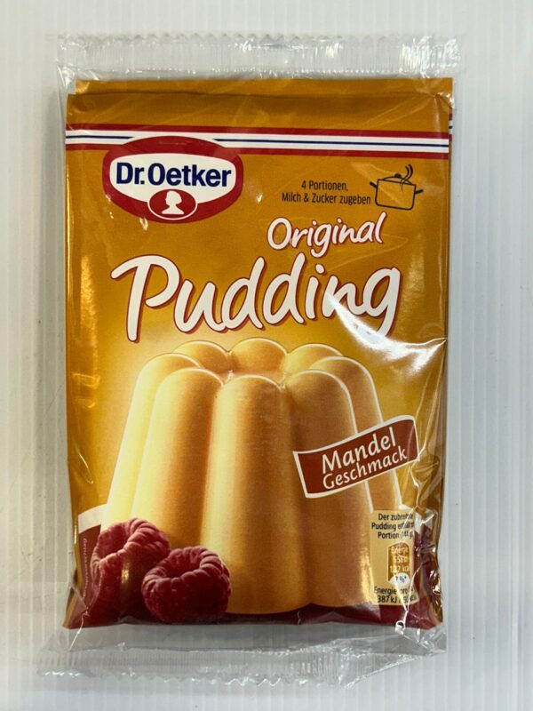 Dr. Oetker Original Pudding Mandel Geschmack 37g