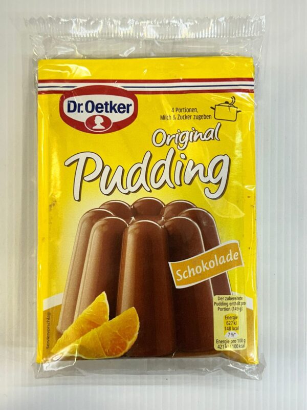 Dr. Oetker Original Pudding Schokolade 44.5g