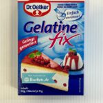 Dr. Ooetker Gelatine Fix 30g