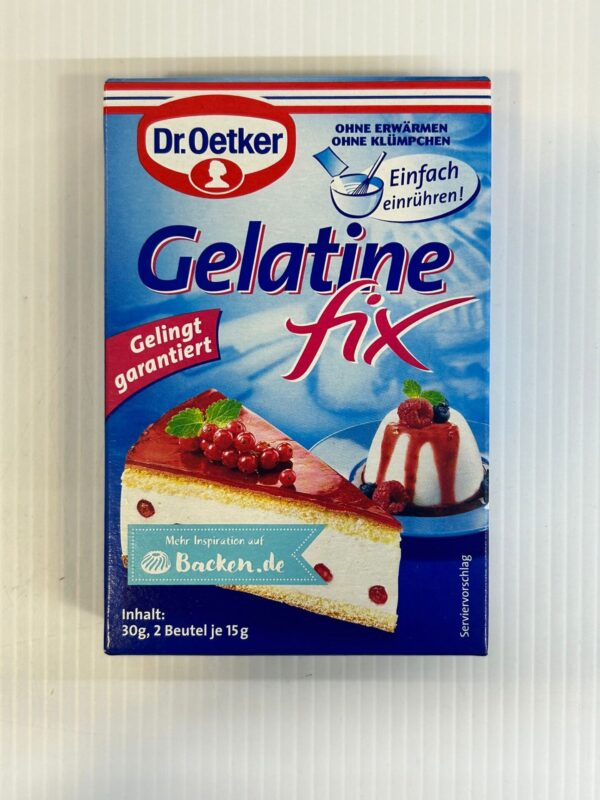 Dr. Ooetker Gelatine Fix 30g