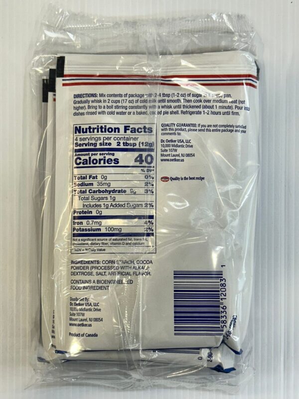 Dr. Oetket Pudding Chocolate - Image 2