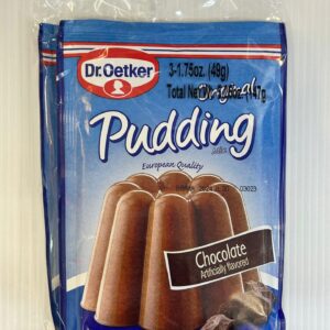 Dr. Oetket Pudding Chocolate