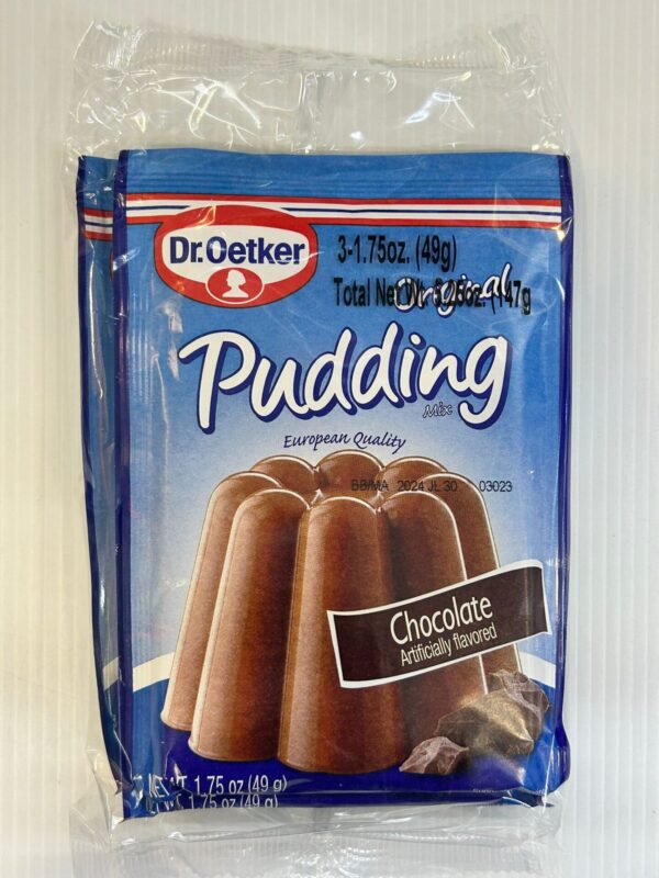 Dr. Oetket Pudding Chocolate